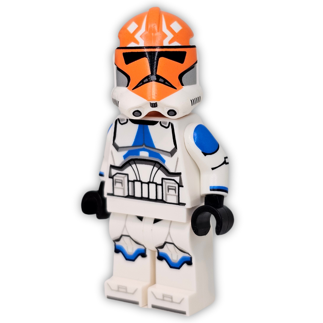 GCC - Orange Loyalist Helmet V1