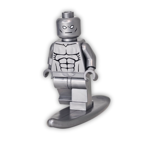 Heroic Minifigs - Silver Sentinel