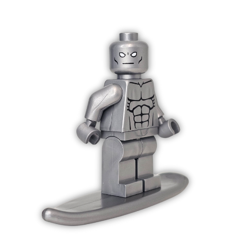 Heroic Minifigs - Silver Sentinel