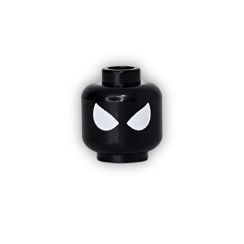 Heroic Minifigs - Symbiote Arachnid Head