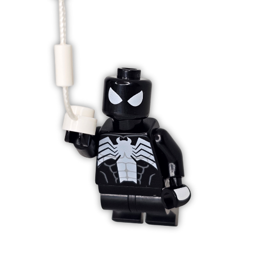 Heroic Minifigs - Symbiote Arachnid Head