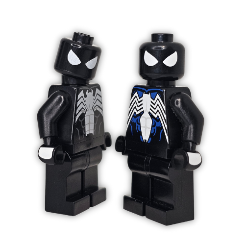 Heroic Minifigs - Symbiote Arachnid Head