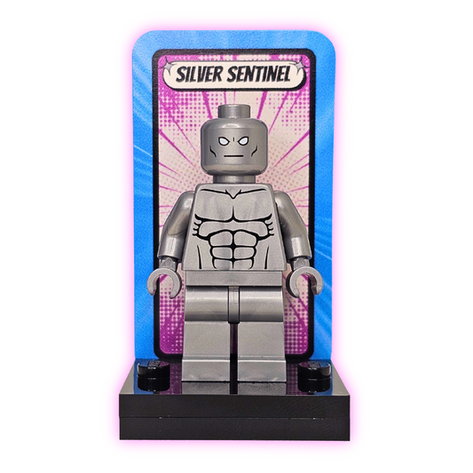 Heroic Minifigs - Silver Sentinel