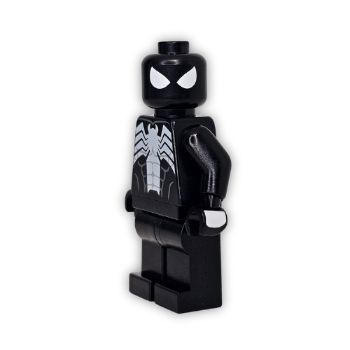 Heroic Minifigs - Symbiote Arachnid Head