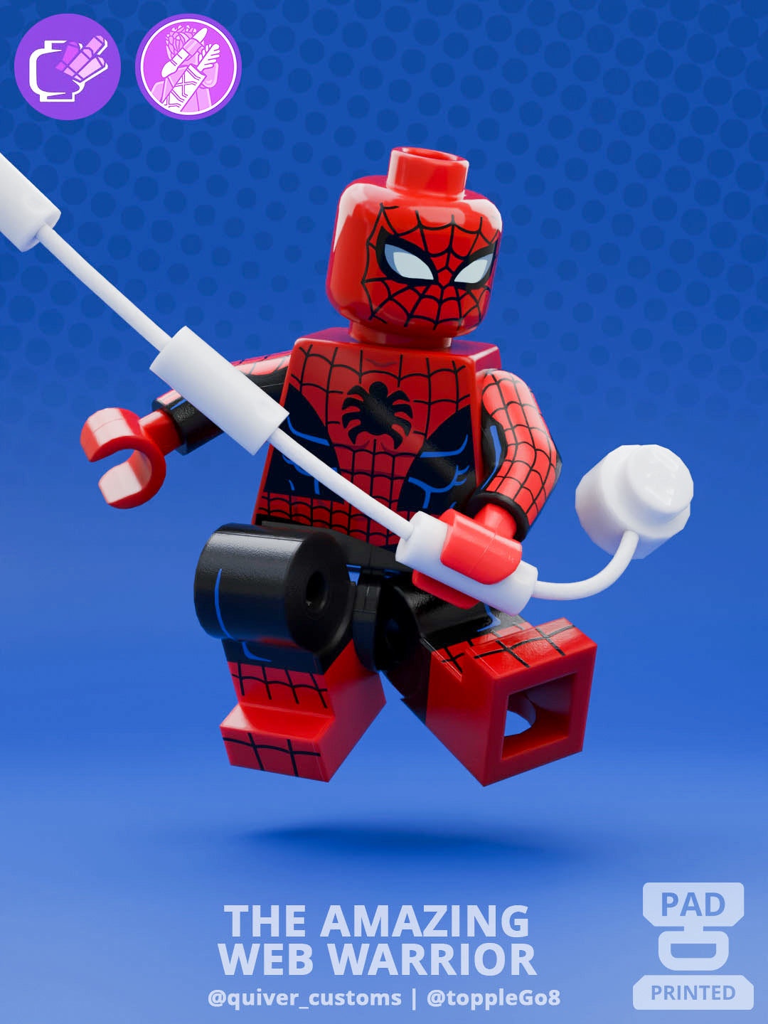 Quiver - The Amazing Web Warrior