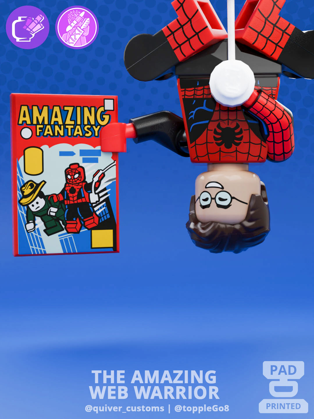 Quiver - The Amazing Web Warrior