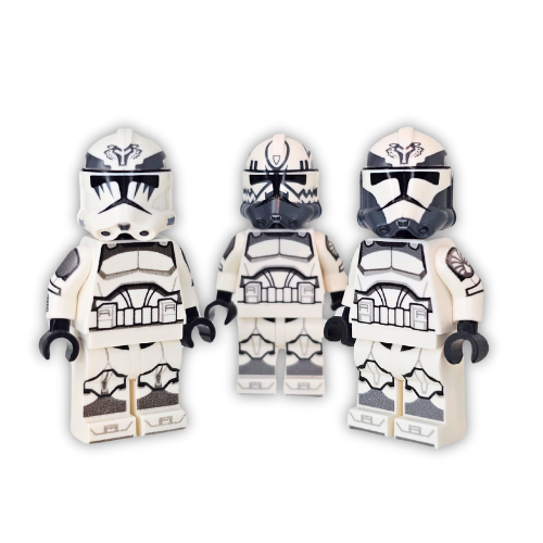 Jonak - Wolfpack Troopers Comet, Sinker, and Boost