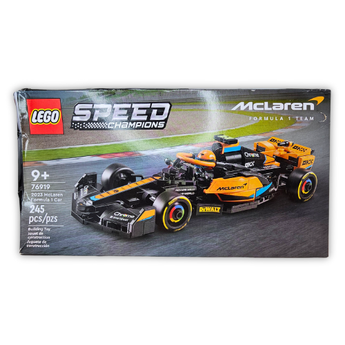 LEGO® Speed Champions 2023 McLaren Formula 1 Car Set 76919 (Box Damage)