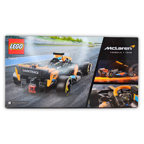 LEGO® Speed Champions 2023 McLaren Formula 1 Car Set 76919 (Box Damage)