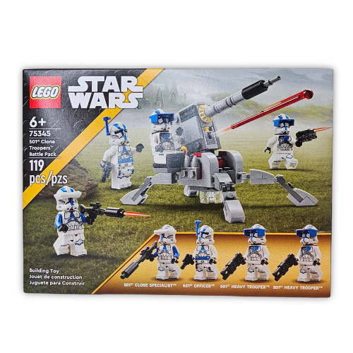 LEGO® Star Wars 501st Clone Troopers Battle Back Set 75345