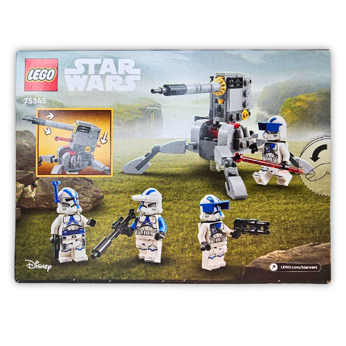 LEGO® Star Wars 501st Clone Troopers Battle Back Set 75345