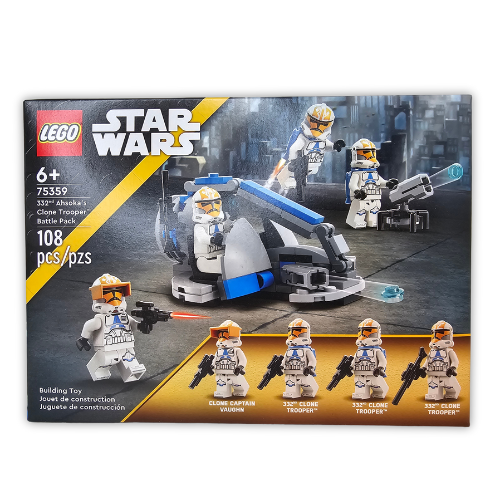 LEGO® Star Wars 332nd Ahsoka's Clone Trooper Battle Back Set 75359