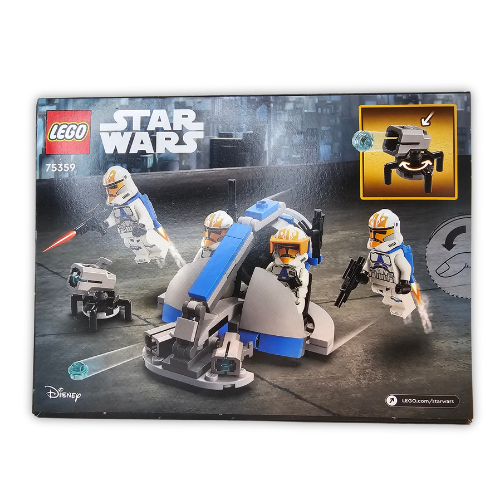 LEGO® Star Wars 332nd Ahsoka's Clone Trooper Battle Back Set 75359