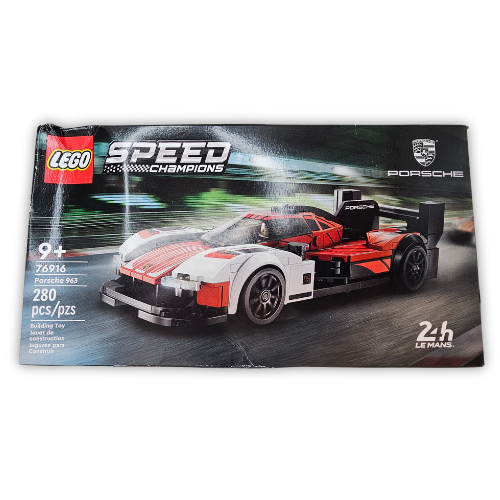 LEGO® Speed Champions Porsche 963 Set 76916 (Box Damage)