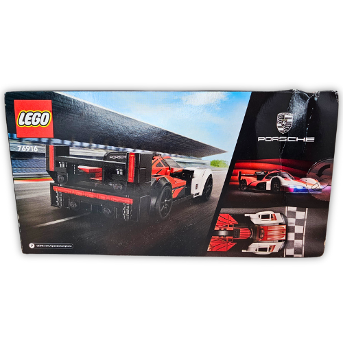 LEGO® Speed Champions Porsche 963 Set 76916 (Box Damage)
