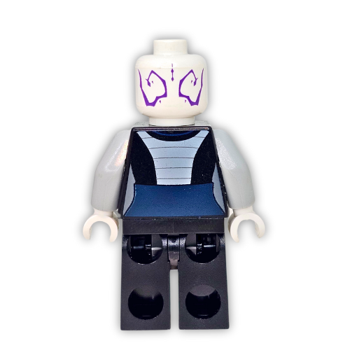LEGO® Star Wars Asajj Ventress Minifigure - Black Torso SW1048 (Torso Crack)