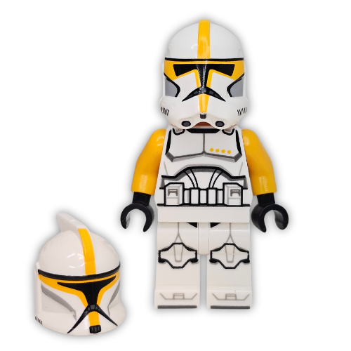 LEGO® Star Wars P1/P2 Clone Trooper Commander Minifigure *Upgraded* SW1146