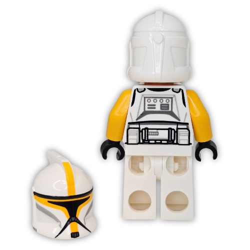 LEGO® Star Wars P1/P2 Clone Trooper Commander Minifigure *Upgraded* SW1146