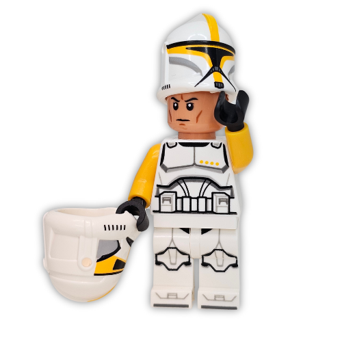 LEGO® Star Wars P1/P2 Clone Trooper Commander Minifigure *Upgraded* SW1146