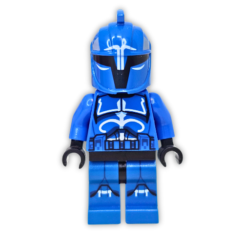 LEGO® Star Wars Senate Commando Captain Minifigure SW0613 (Torso Cracks)