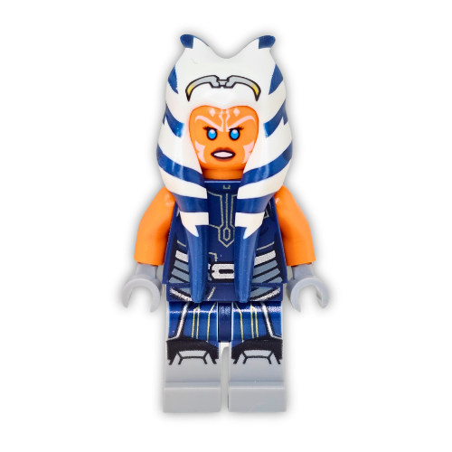 LEGO® Star Wars Ahsoka Tano Minifigure (Adult) Dark Blue Jumpsuit SW1096