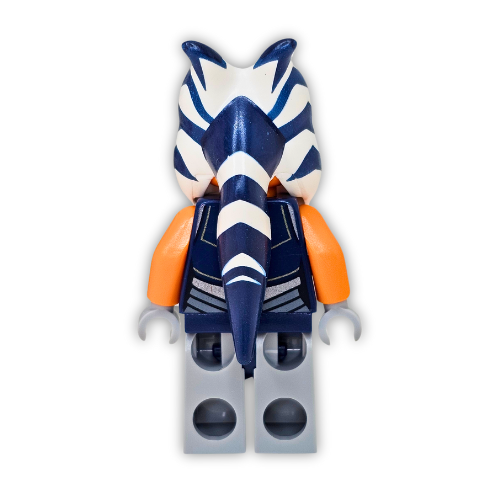 LEGO® Star Wars Ahsoka Tano Minifigure (Adult) Dark Blue Jumpsuit SW1096