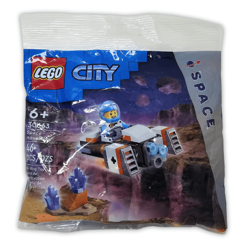 LEGO® City Space Hoverbike Polybag Set 30663
