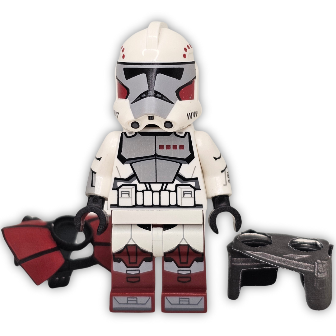 GCC - Red Dots Instructor + Printed ARC Pauldron