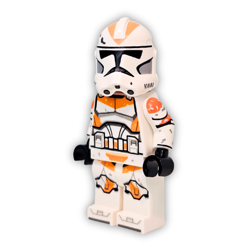Sandstorm - Pad Printed 20P2 212th Clone Trooper Arms (Battle Damage Print)