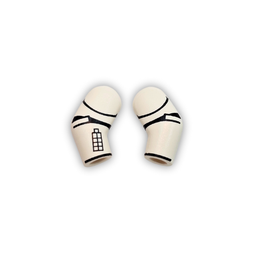 Sandstorm - Pad Printed 20P2 Grunt Clone Trooper Arms
