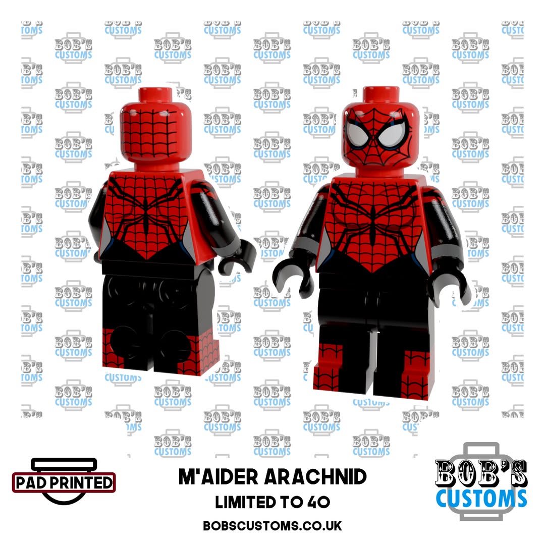 Bob's Customs - M'Aider Arachnid