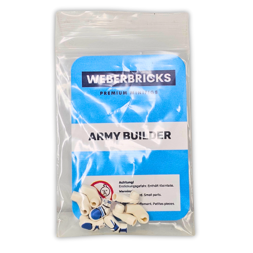 Weber Bricks - 501st Battle Pack Upgrade Arm Pack